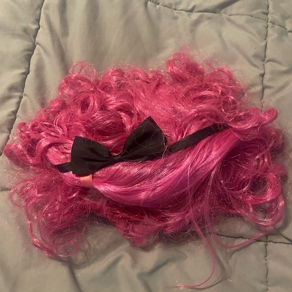 Lalalopsy pink sugar cookie wig cosplay costume comic-con hello kitty wear - Picture 1 of 5